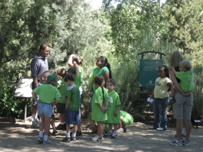Kindergarten field trip